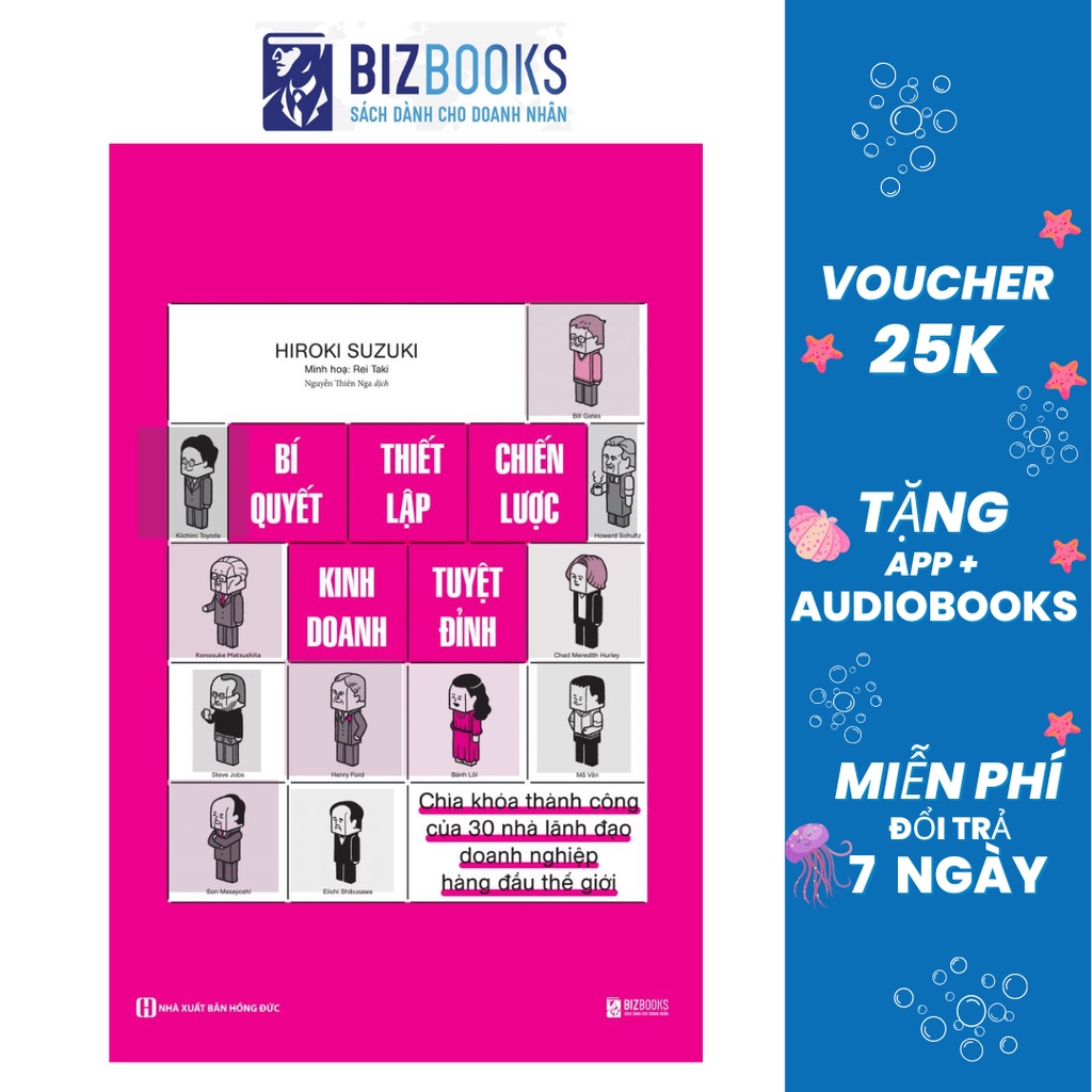 Sách - Bí quyết thiết lập chiến lược kinh doanh tuyệt đỉnh - Bizbooks