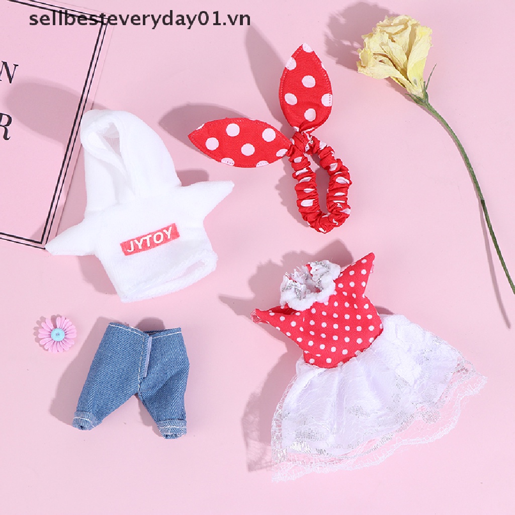 Bộ Đầm Thời Trang Cho Búp Bê 1: 8