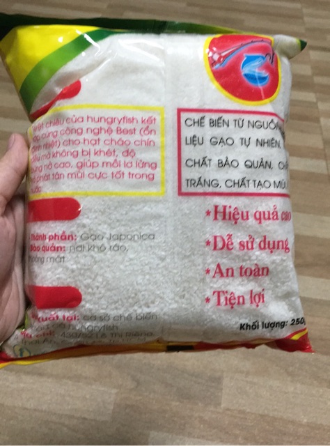 Cháo câu cá Thiên Long