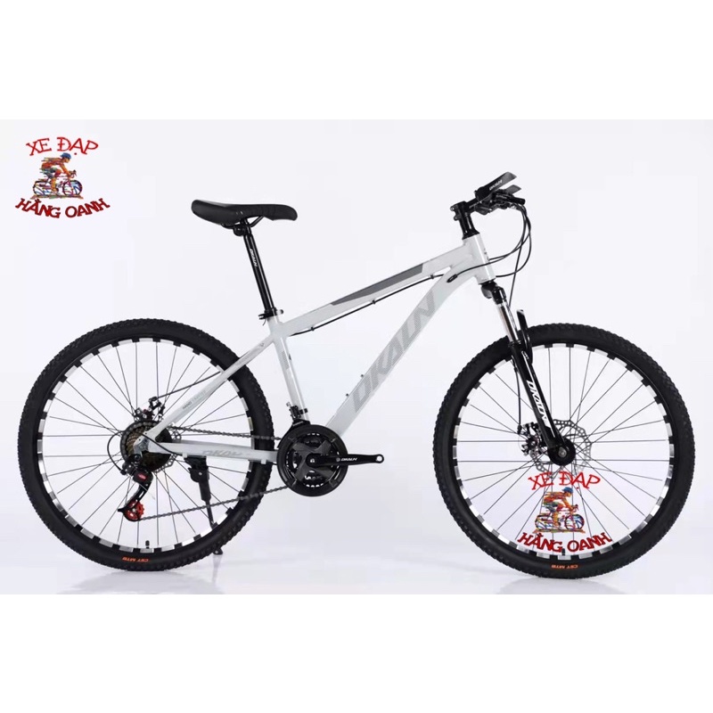 Xe đạp thể thao địa hình Khung Nhôm DKALN chính hãng 26inch
