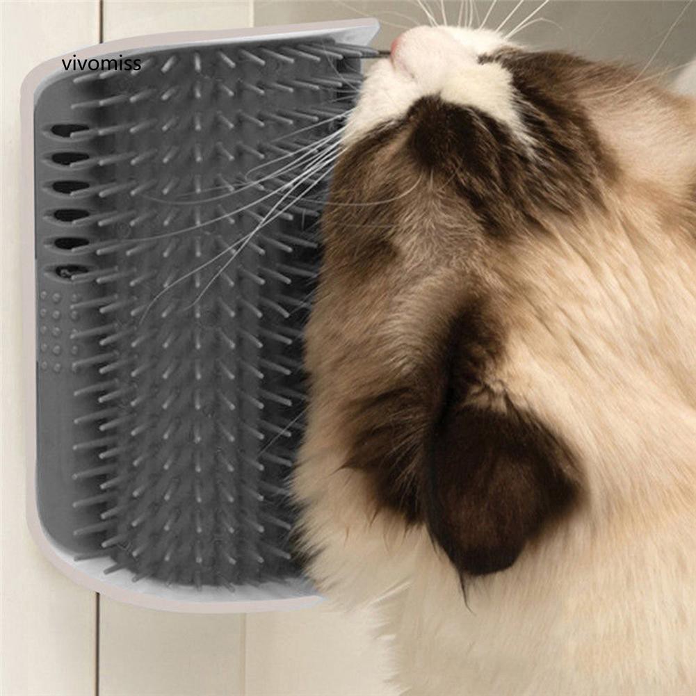 Lược mát xa cào lông cho mèo cưng
