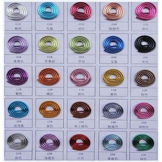 5met Dây nhôm nhiều màu làm handmade 0.8-1mm