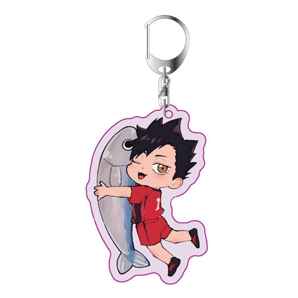 Móc Khóa Hình Nhân Vật Hoạt Hình Haikyuu Chất Lượng Cao