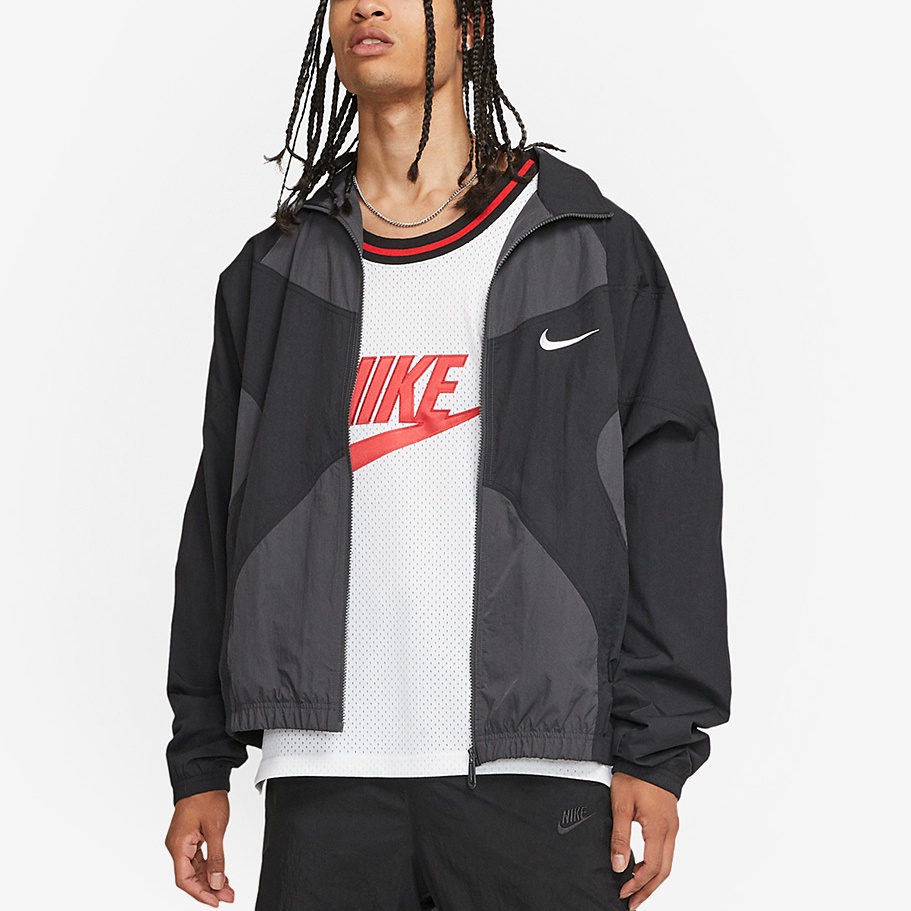 ÁO KHOÁC NIKE NSW RE-ISSUE WOVEN JACKET - BLACK