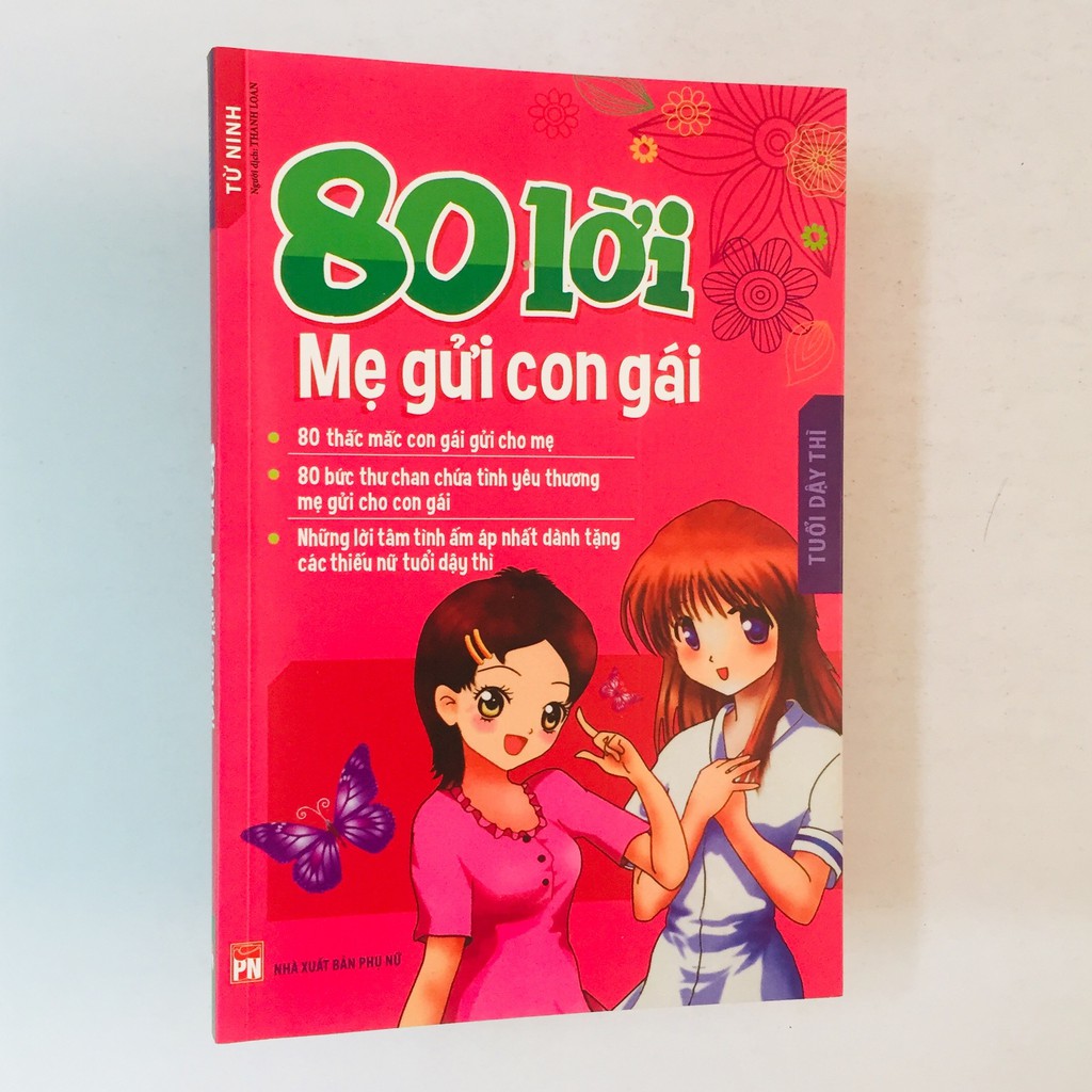 Sách – 80 Lời Mẹ Gửi Con Gái