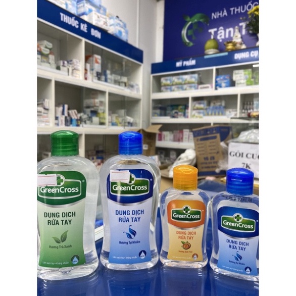 [Chính hãng] Nước rửa tay khô diệt khuẩn grencroos 250ml Chính Hãng
