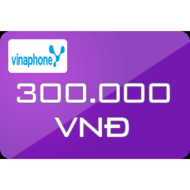 Thẻ cào 300k vinaphone