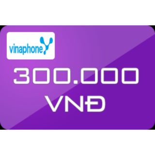 Thẻ cào 300k vinaphone