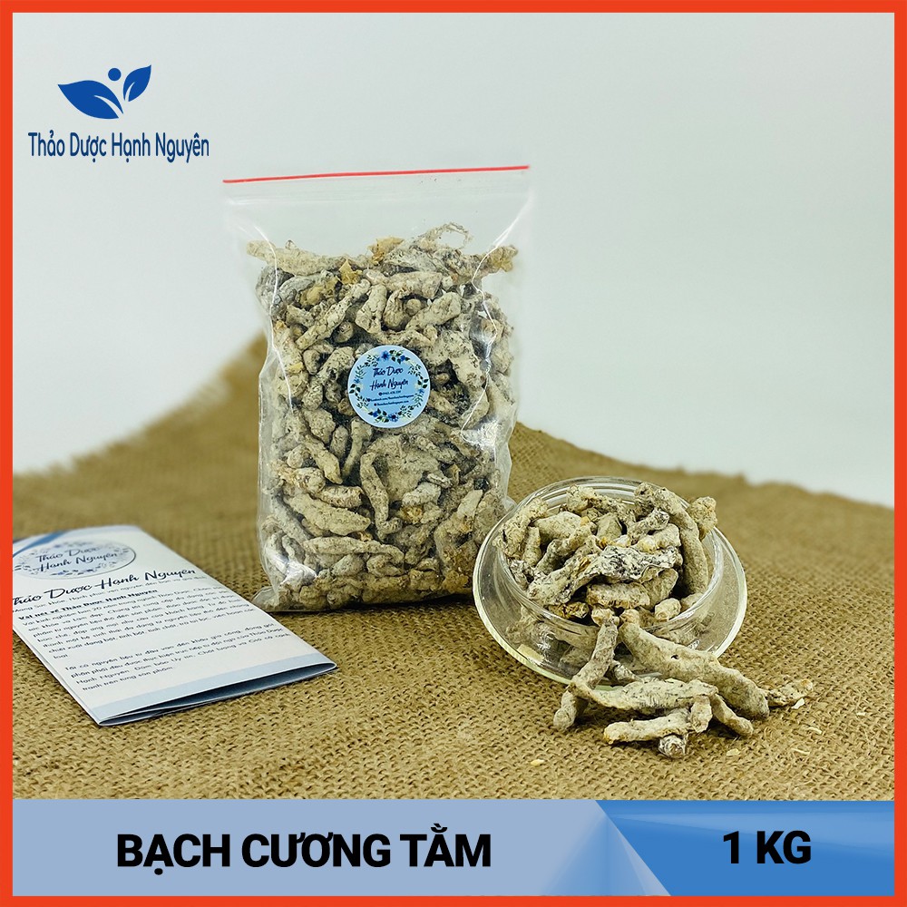 [Video thật] Sỉ 1kg Bạch Cương Tằm_Có hút chân không bảo quản