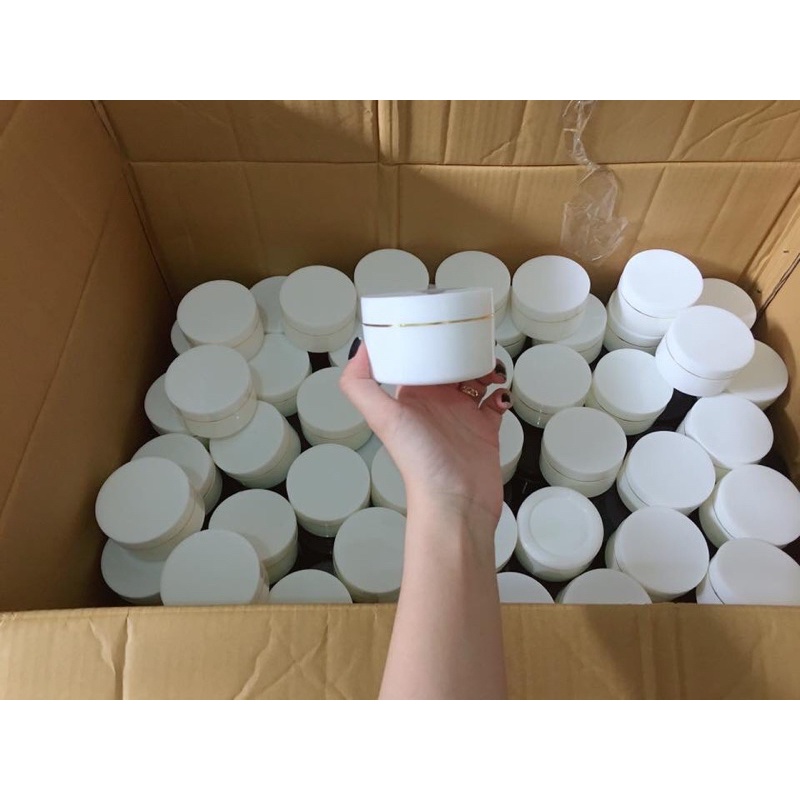 Combo 10 hủ đựng kem body 100gr -k100