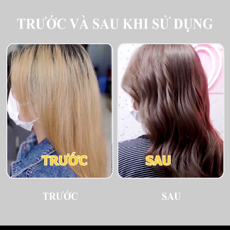 Thuốc nhuộm tóc xám sữa không cần tây tại nhà giá rẻ chính hãng OLAP OL44