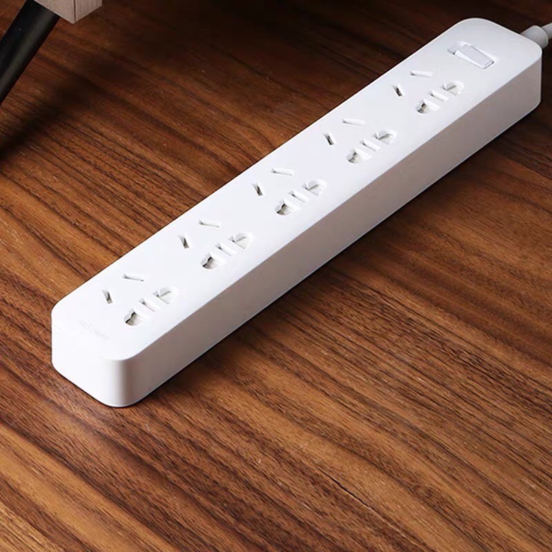 [ Chính Hãng ] Ổ Cắm Điện Xiaomi Mi Power Strip Tích Hợp 3 Cổng USB Sạc Nhanh 5V2A - Ổ Cắm Điện Gia Đình 220V - 2500W