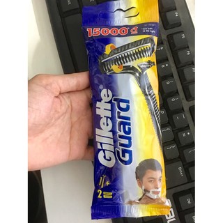 Dao cạo râu Gillete Guard nhập khẩu