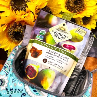 Sung khô hữu cơ Sunny Fruit 250g