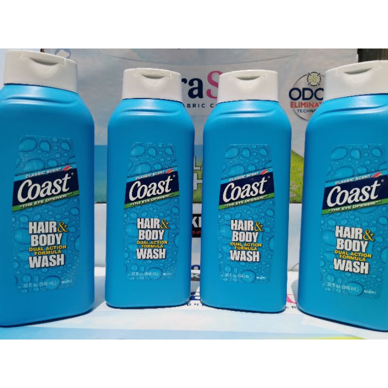 Sữa tắm gội Coast Hair body wash 2in1 532ml | BigBuy360 - bigbuy360.vn