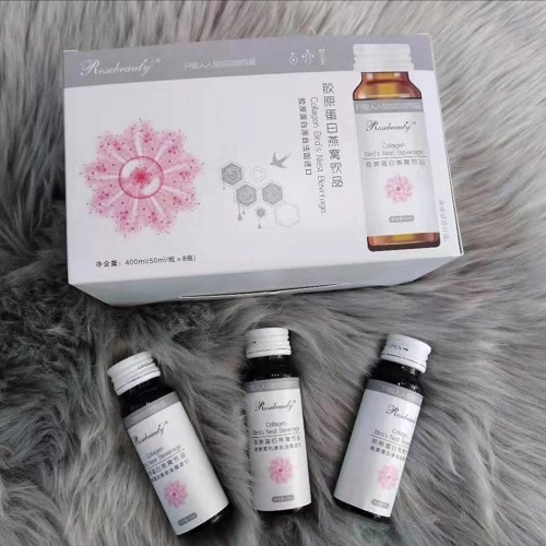 [CHECK AUTH] Nước Uống Collagen Yến Rose Beauty - Hỗ Trợ Trắng Da CHÍNH HÃNG