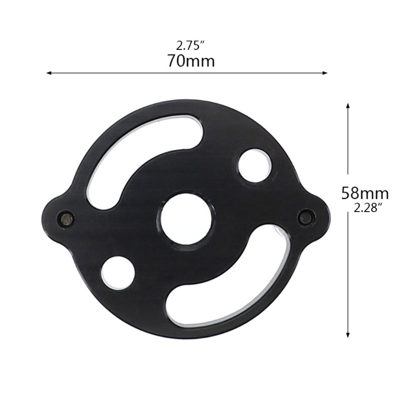 Dụng Cụ Định Vị Đục Lỗ 3-10mm Bằng Hợp Kim Nhôm Siêu Bền Tiện Dụng Cho Chế Biến Gỗ