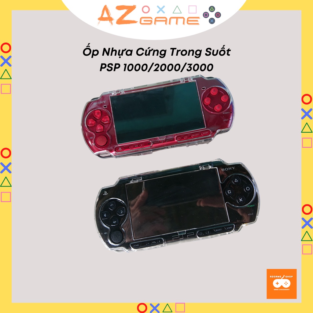 Ốp Crystal Case cho PSP 1000 2000 3000