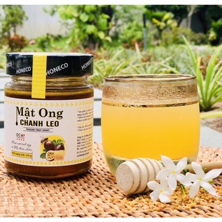 Mật ong chanh leo nguyên chất honeco 250g