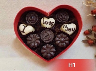 Socola Valentine Handmade 7-8 viên