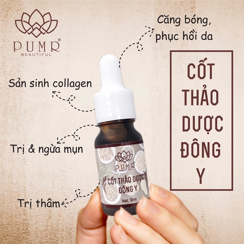 Cốt thảo dược đông y sản phẩm mới nhà Pumr