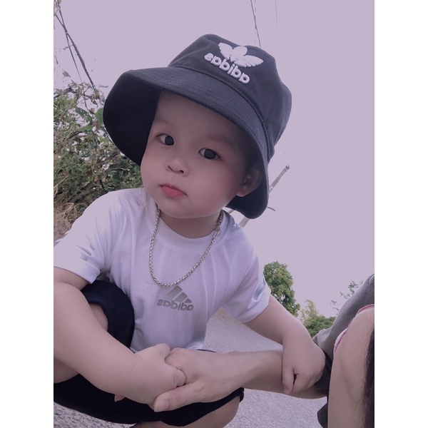 Mũ vành Adidas cho bé yêu