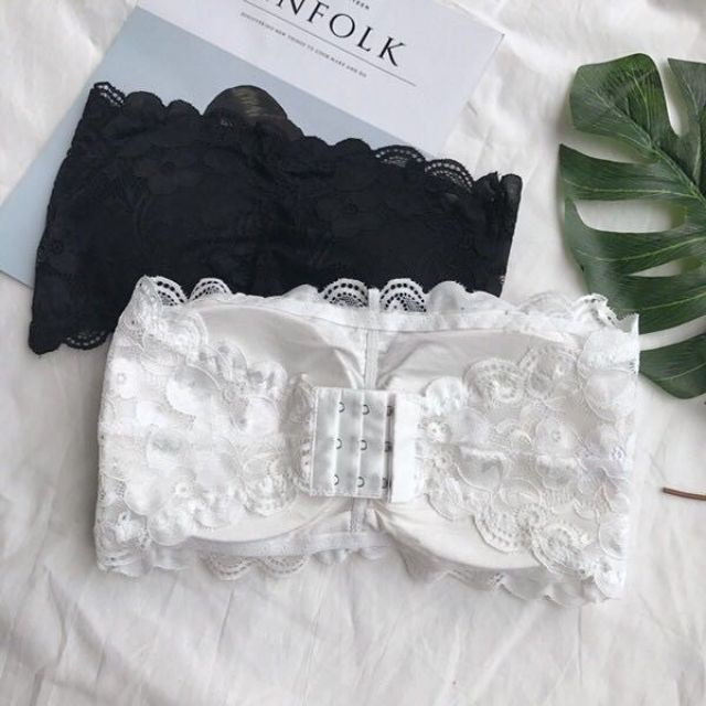 Sỉ 10 áo bra ren không dây