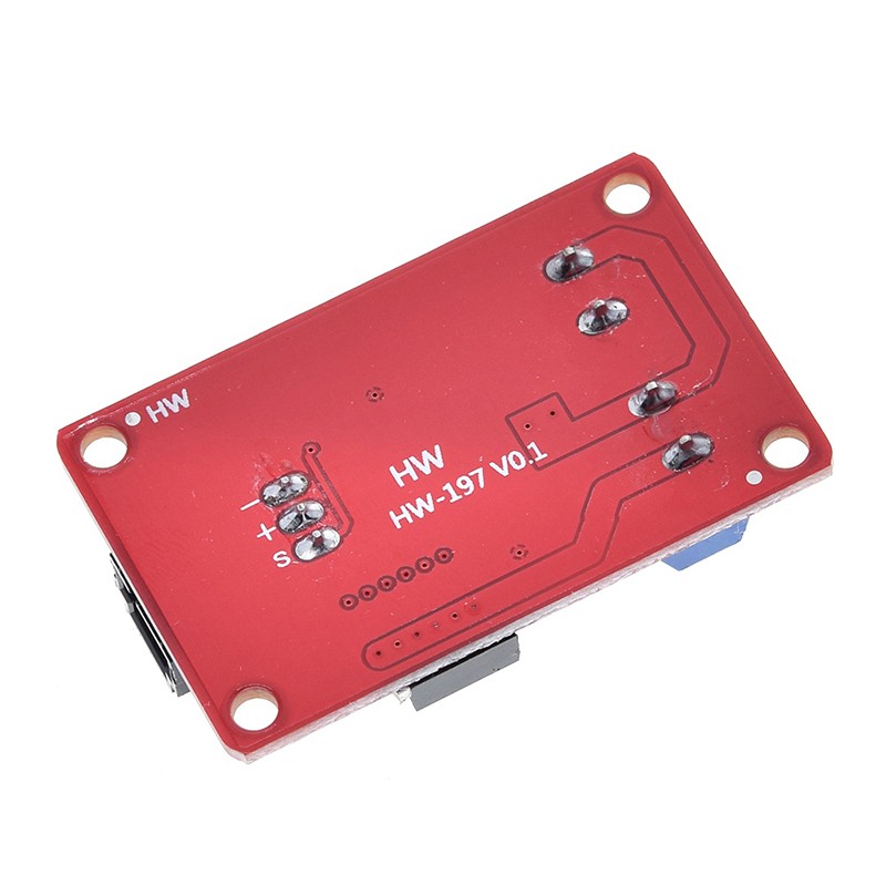 Mô Đun Công Tắc MOSFET 1 Kênh 1 Route MOSFET IRF540 + MOSFET Cho Arduino 1 Kênh MOSFET IRF540