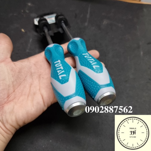 Bộ tua vít đóng 2 chi tiết Total THGSS35121