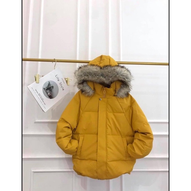 Áo Phao Nữ Siêu Nhẹ Áo Phao Nữ Quảng Châu Áo Phao Béo Freesize Dáng Ngắn -Sẵn đủ màu, tháo mũ được | BigBuy360 - bigbuy360.vn