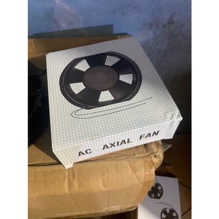 QUẠT THÔNG GIÓ - HÚT MÙI TRÒN 15*17*5cm