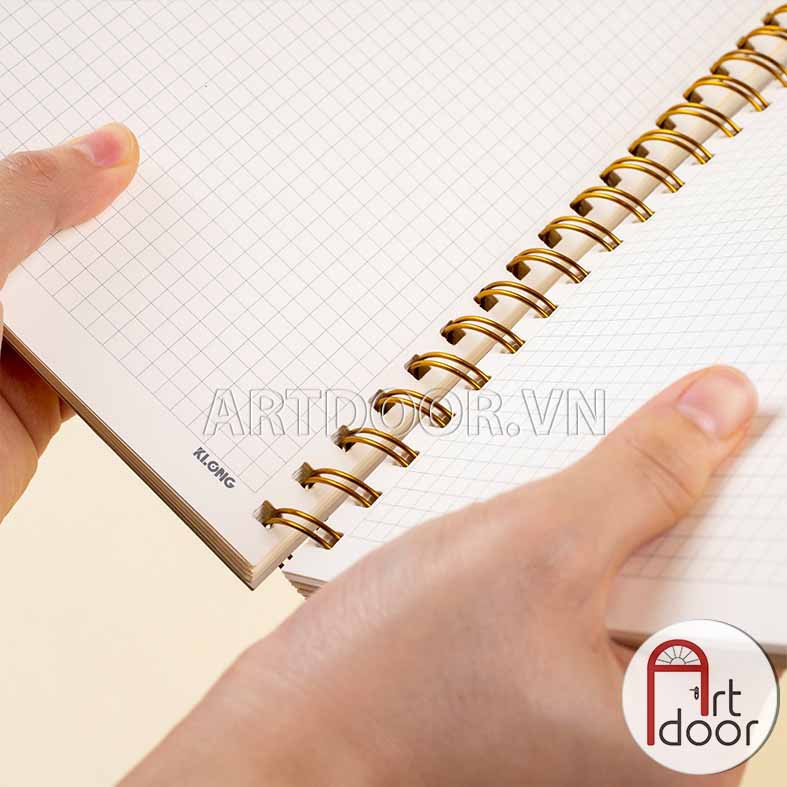 [ARTDOOR] Sổ lò xo DOT B5 làm planner (100 tờ)