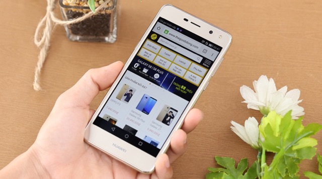 Điện thoại Huawei Y5 - 2 sim - hàng chính hãng mới 100%
