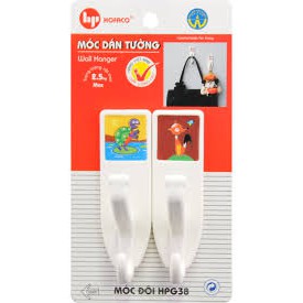 Móc dán tường đôi HPG38