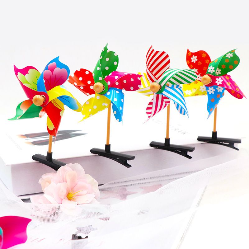 Kẹp tóc chong chóng 3D siêu dễ thương