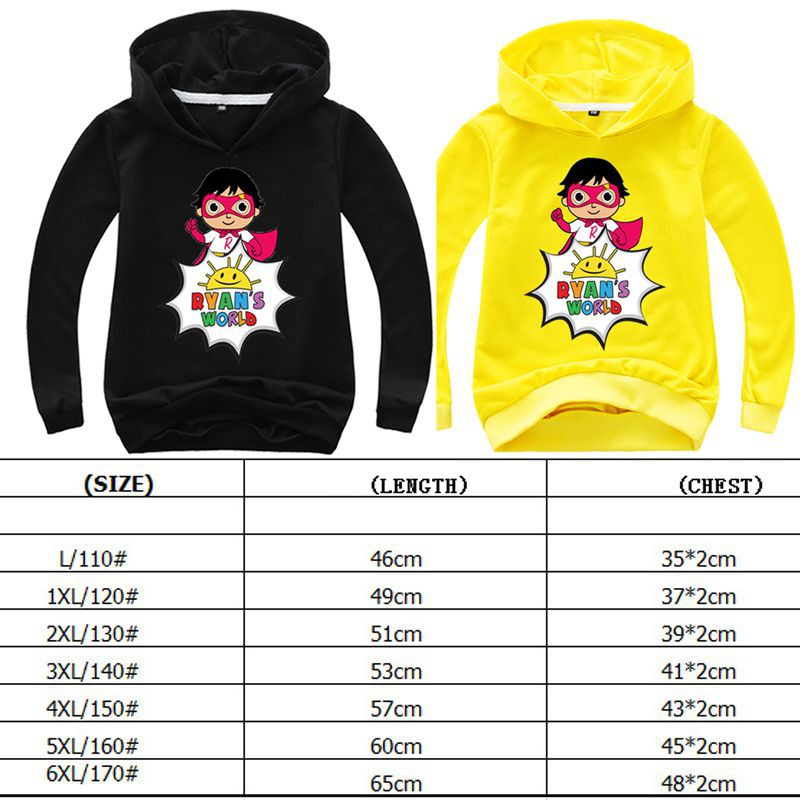 Áo Hoodies Tay Dài Hoạ Tiết Hoạt Hình Đáng Yêu Cho Bé