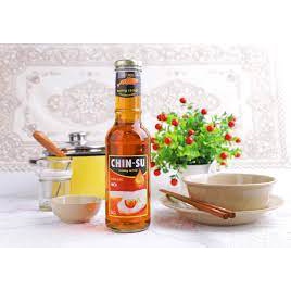 Nước mắm Chinsu thủy tinh hương cá hồi 500ml