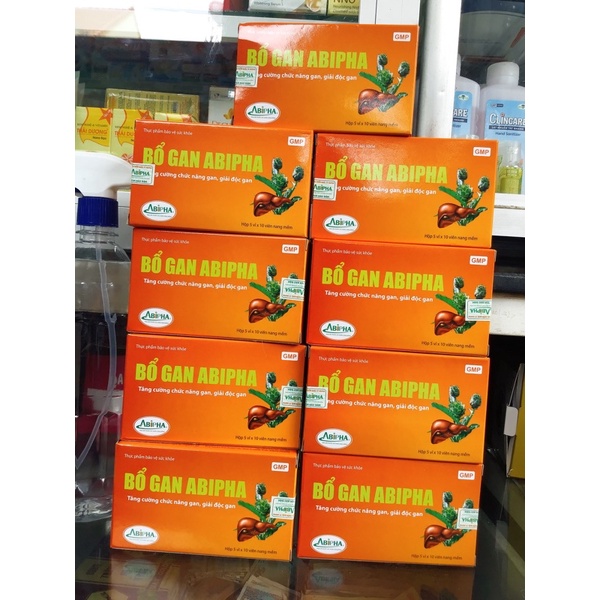 BỔ GAN ABIPHA (tăng cường chức năng gan, giải độc gan)