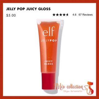 Son bóng ELF Jelly Pop Juicy Gloss màu Apricot Pop