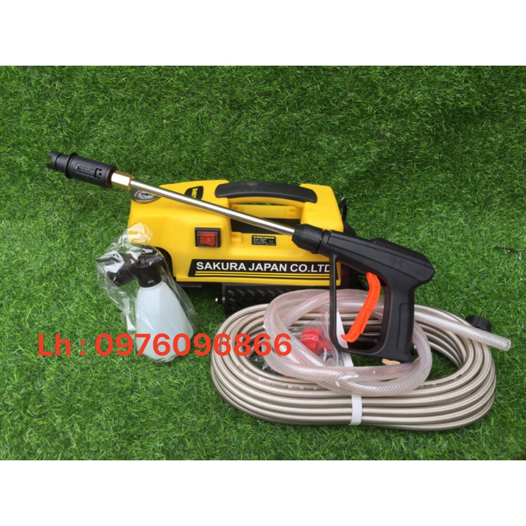 Máy rưa xe sakura 2500w