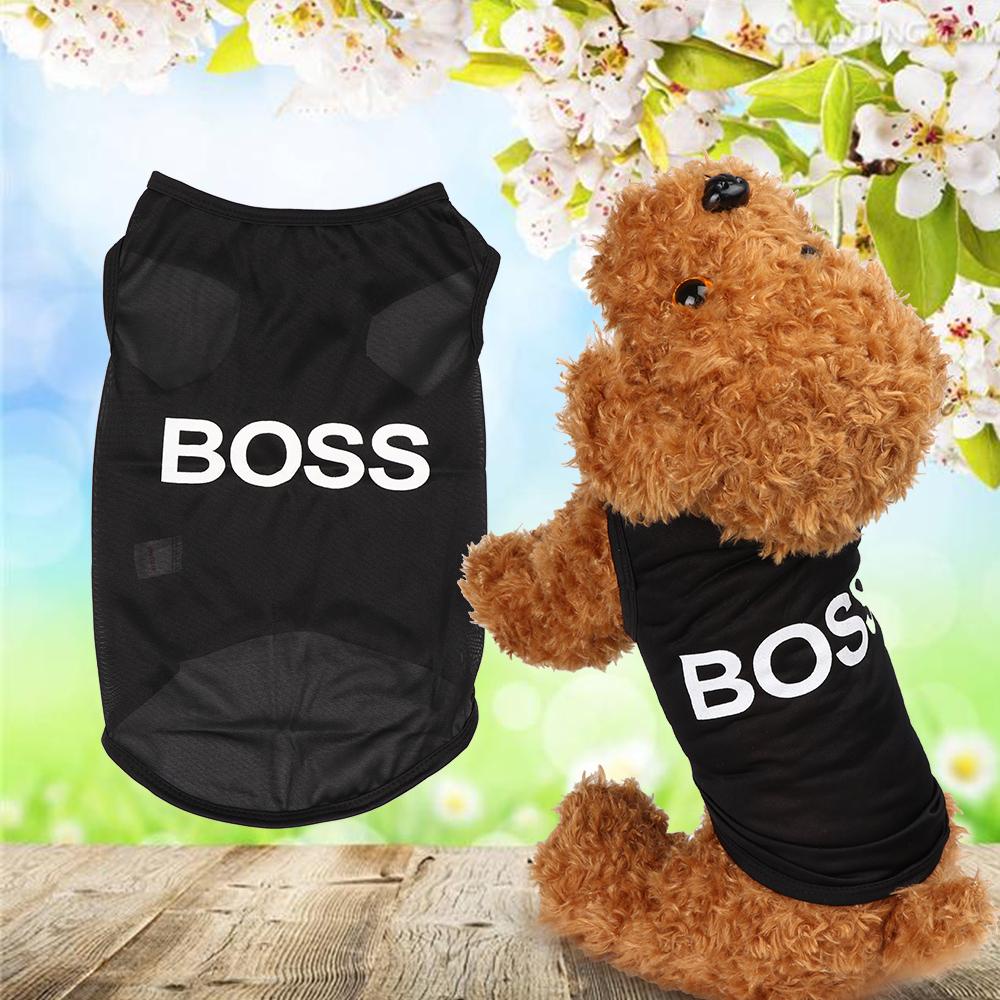 FAY Áo Liền Quần Bằng Cotton Thời Trang Mùa Hè Cho Thú Cưng