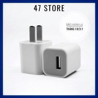 Củ sạc iphone 1.5a chân usb dùng cho iphone 6 7 8 x xs max