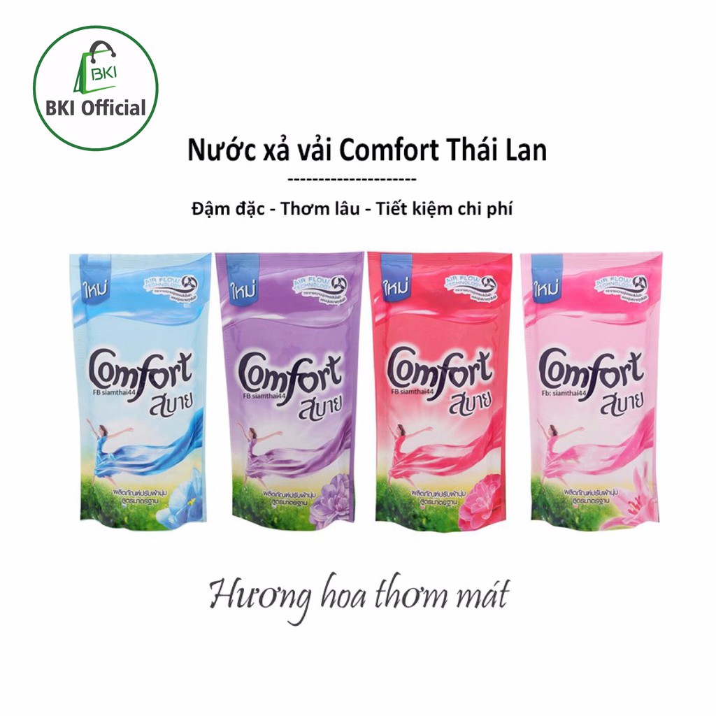 COMBO 2 TÚI NƯỚC XẢ VẢI THÁI LAN 580ML - TUIXAVAIC2