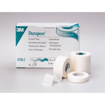 Băng keo giấy lụa y tế 3M cố định sau nâng mũi cắt mí dán vết thương 2.5cm 1.25cm Micropore