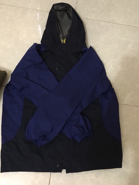 Bộ quần áo mưa thời trang cao cấp chống thấm nước vải xuất Hàn