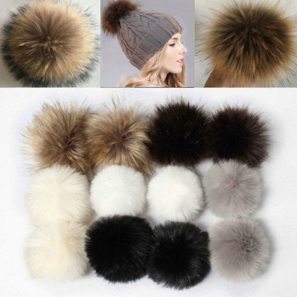 FAY Quả Cầu Lông Xù 12cm Thời Trang Dành Cho Nữ