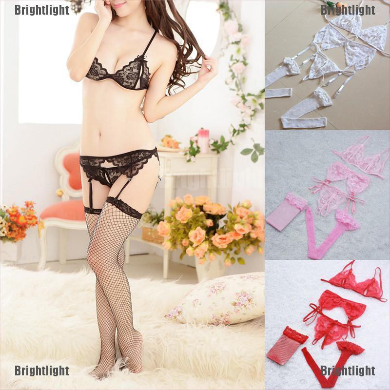 Quần Lót Phối Lưới Quyến Rũ Cho Nữ