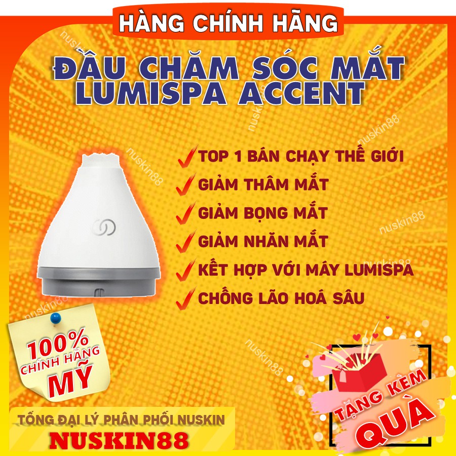 Đầu mắt AgeLOC LumiSpa Accent - IdealEyes - Giải pháp chăm sóc da cho vùng mắt