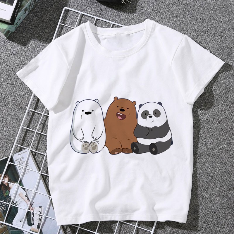 ÁO PHÔNG 3 CHÚ GẤU