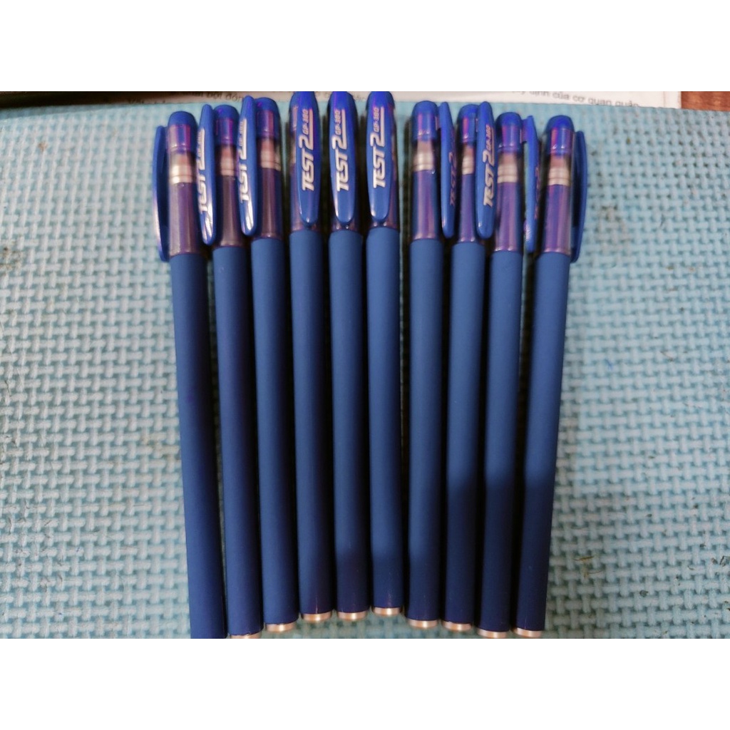 Combo 10 Bút Bi Test2 GP-380